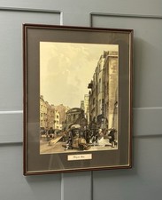 Stampa vintage con cornice - , di