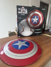 Hasbro Marvel Legends Captain America Shield Great Condition Boxed. Falcon & WS