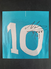 annullo filatelico MARADONA ITALIA 90 - con busta e lamina dorata