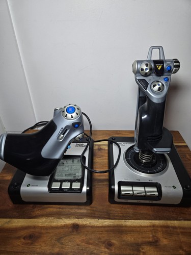 Saitek x52 pro flight control - saitek,