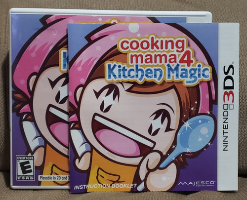 Cooking mama kitchen - mama, magic