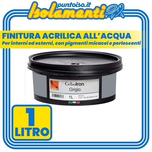 Finitura all acqua - finitura, cebos