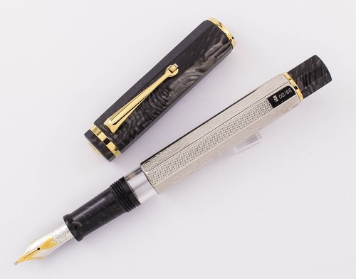 Penna stilografica omas - penna, cobra