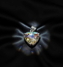 Ciondolo argento massiccio - in,