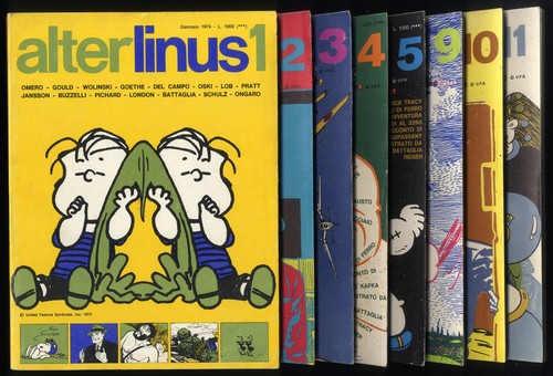 Alterlinus anno 1974 - anno,