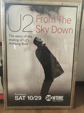 U2 From The Sky Down promo poster Achtung Baby rare