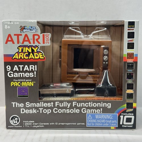 Tiny arcade atari 2600 - 2600, console