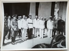 FOTO UNIFORME MINISTERIALE CARABINIERI REALI SPALLINE GERARCA DIVISA FASCISTA 