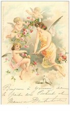 ANGELI N.50 ANGELI E DONNA ANGE DECOR PASTELLO