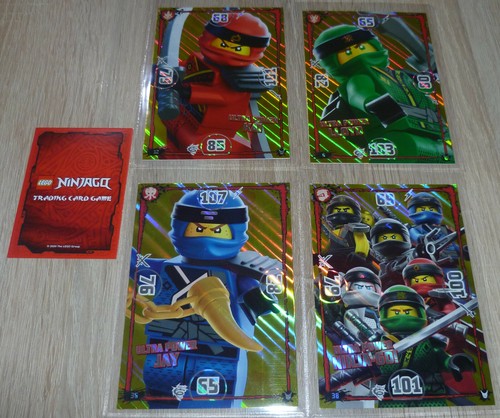 Lego ninjago xxl set carte - set, di