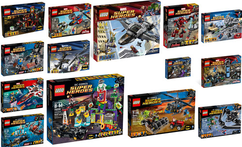 Lego super heroes batman - super,