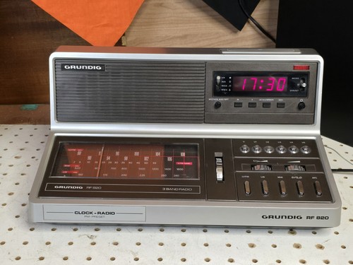 Grundig glock radio 820 - rf,
