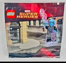 NUOVO LEGO Marvel Super Heroes The Amazing Spider-Man 2 "Electro" POLYBAG 6088212