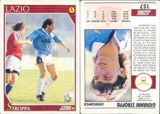 SCORE 92 CALCIO TRADING CARD