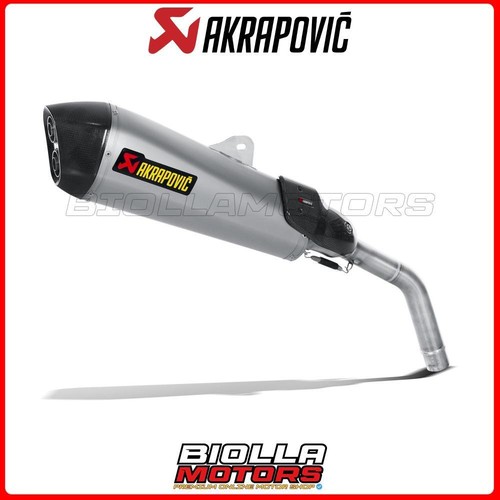 Scarico akrapovic triumph - scarico,