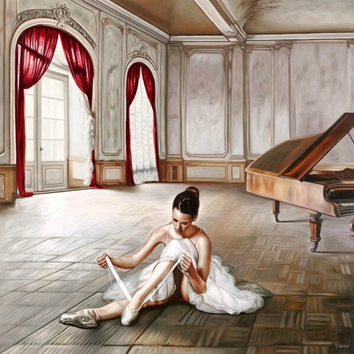Quadro ballerina danza - quadro,