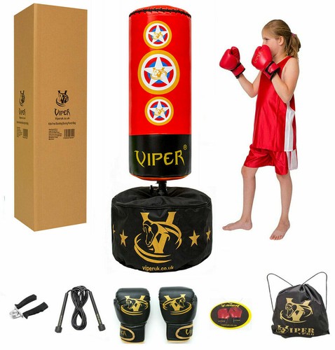 Set sacco boxe viper bambini - viper,