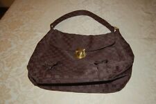 Sisley, Borsa da donna, Marrone,Tessuto sintetico, Come nuova