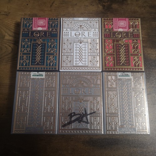 Lore limited playing - limited, cards