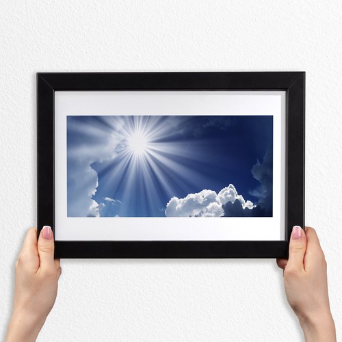 Cornici legno mdf foto poster - cornici,