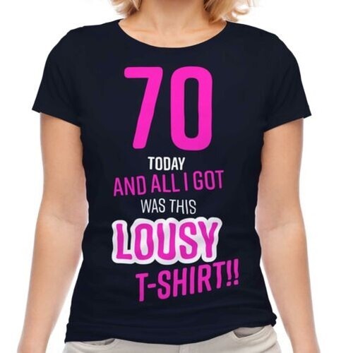 Divertente 70th compleanno - 70th,