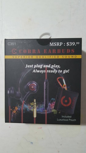 Nuovi auricolari cobra plug - auricolari,
