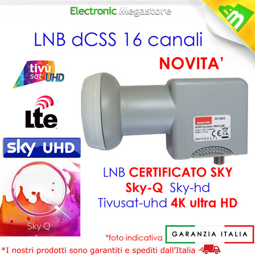 Lnb illuminatore per parabola - lnb,
