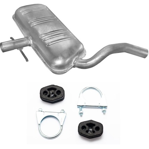 Silenziatore centrale per - , vw