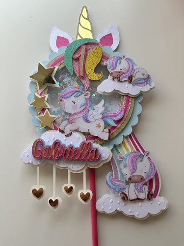 Cake topper shaker per - cake,