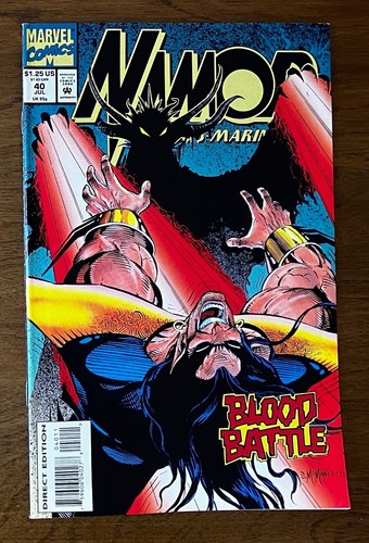 Namor the sub - namor, #40