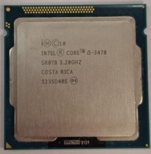 Processore Intel Core i5-3470 6 MB di cache 3,20 GHz Quad Core FC LGA 1155 SR0T8