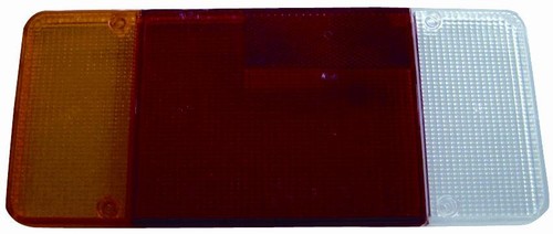 Lente fanale posteriore stop - posteriore,