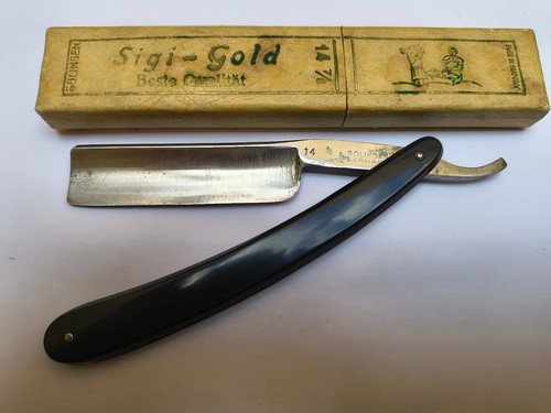 Vintage solingen rasoio - solingen, 14