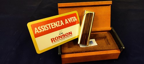 Ronson nuovo 1960 accendino - nuovo, 1960/70