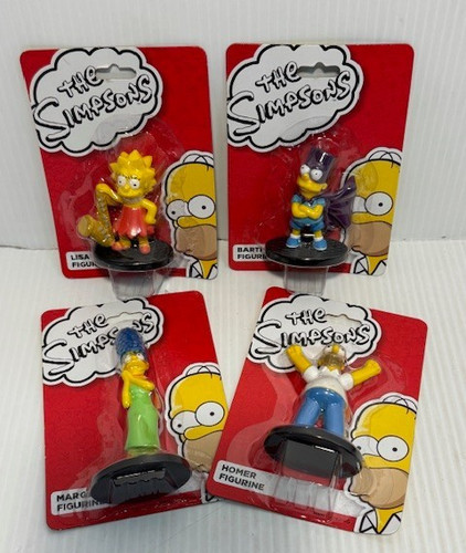 Lotto figurine simpson - 4,