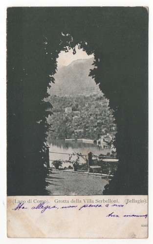 Lago como grotta - di,