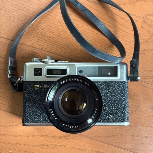 Yashica electro elettro - 35, gs