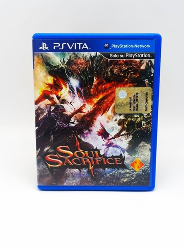 Soul sacrifice vita ita - soul,