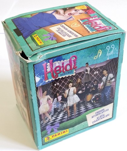 Heidi bienvenida box - bienvenida, 50