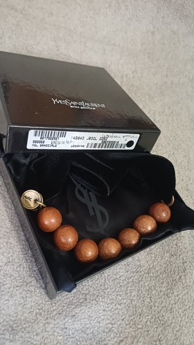 Collana bracciale vintage ysl - vintage,