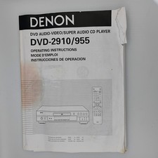 Denon DVD-2910 Lettore DVD