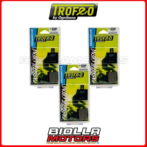 Kit pastiglie freno trofeo - pastiglie,