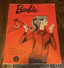 1961 Barbie la Mattel Barbie