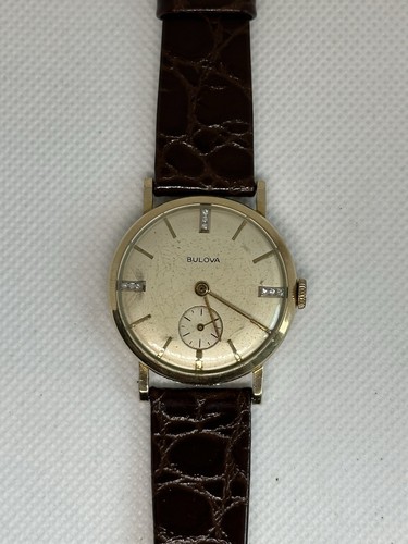 Quadrante diamantato bulova - diamantato,