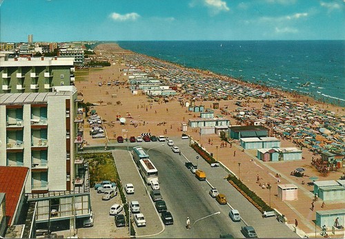 Miramare rimini spiaggia e - miramare, di