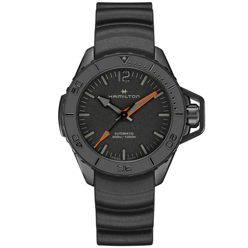 Orologio uomo nero hamilton - da,