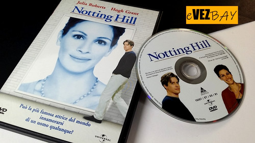 Dvd notting hill julia - -,