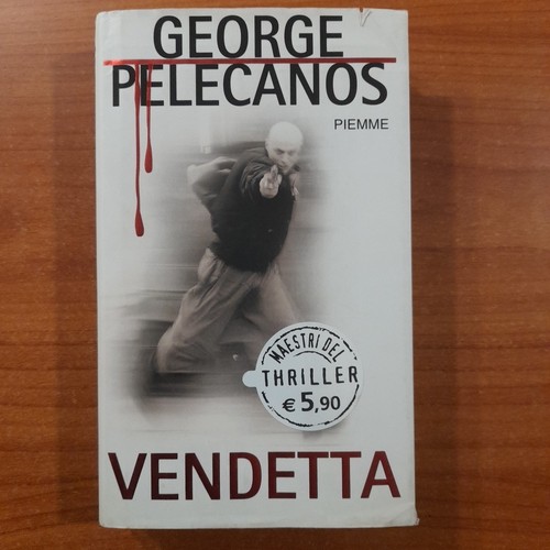 Vendetta george pelecanos - -,