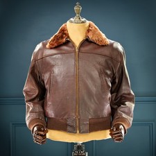 Giacca pelle di pecora bomber