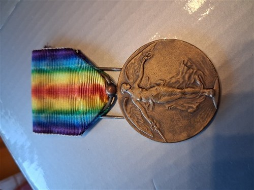 Belgio ww1 medaglia vittoria - belgio:,